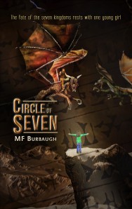 Circle of Seven reboot front cover