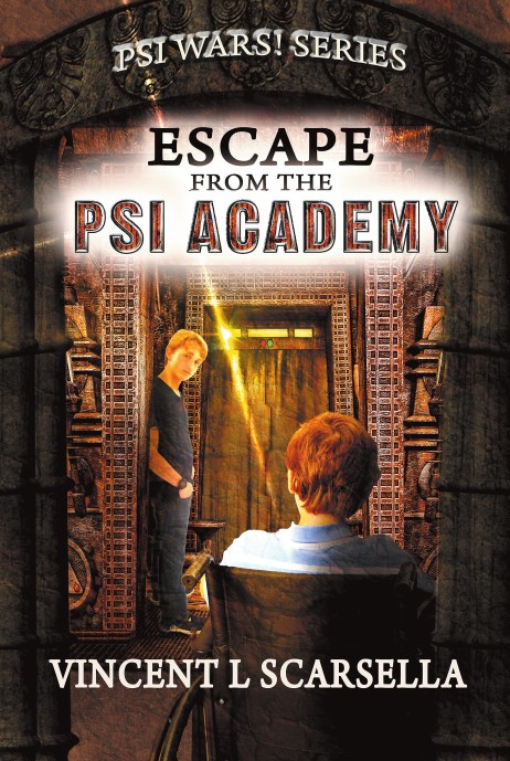 Psi Academy Escape front cover