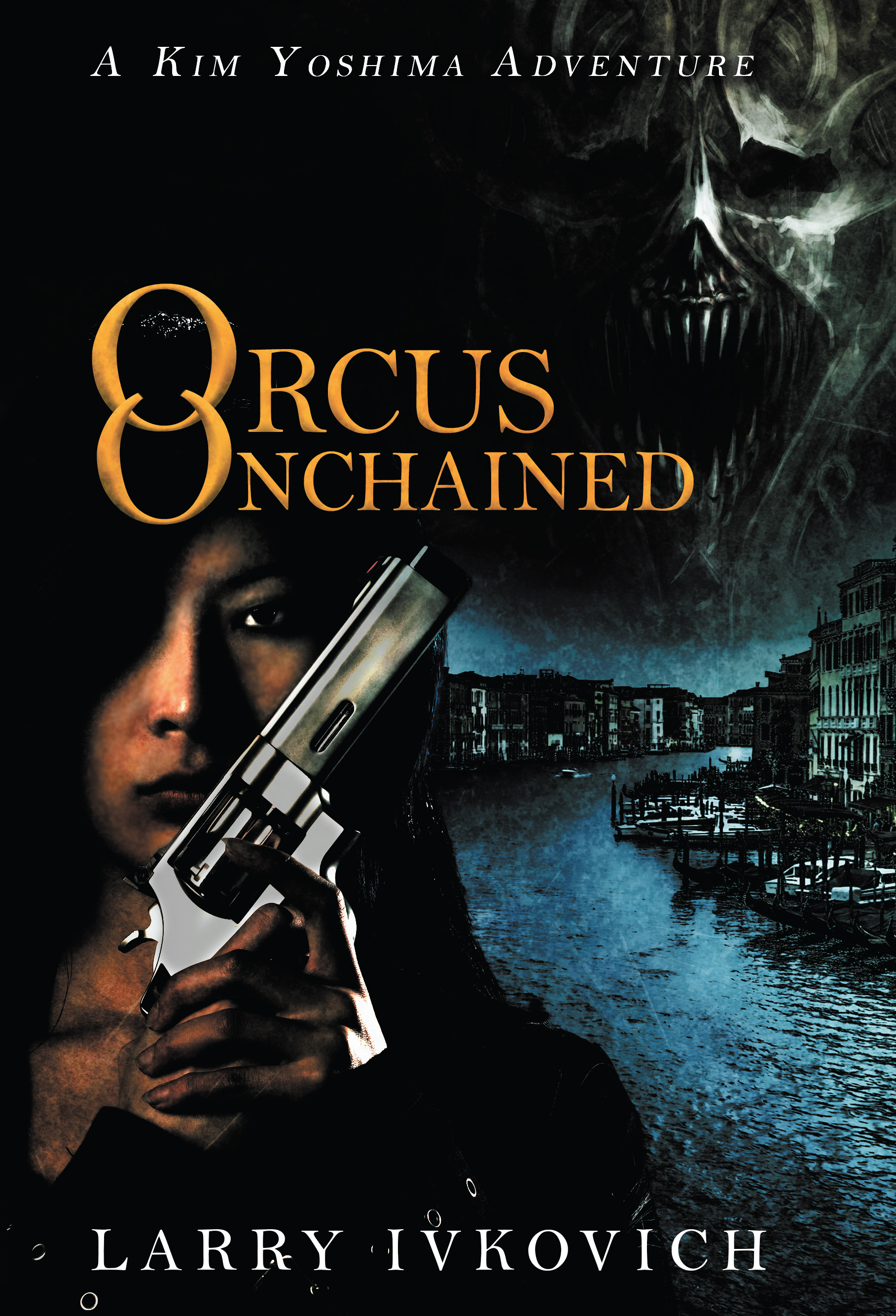 Orcus Unchained Front Cover