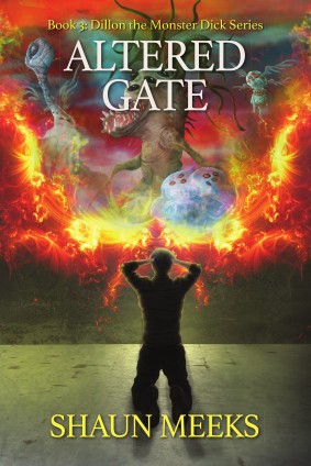 Front cover Altered Gate