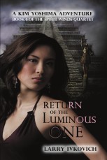 Return of the Luminous One Front Cover